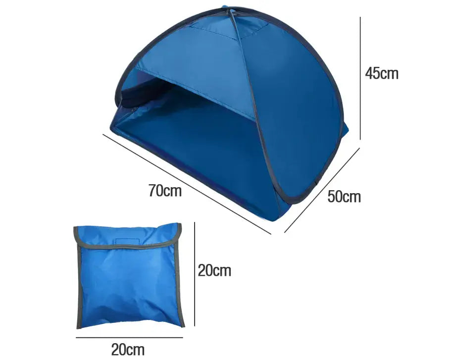 Automatic Pop-Up Beach Tent Bright Supplies