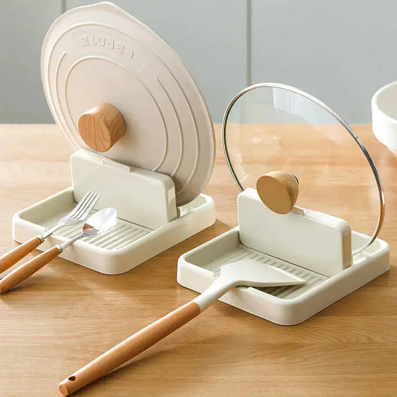 Kitchen Pot Lid Rack Bright Supplies