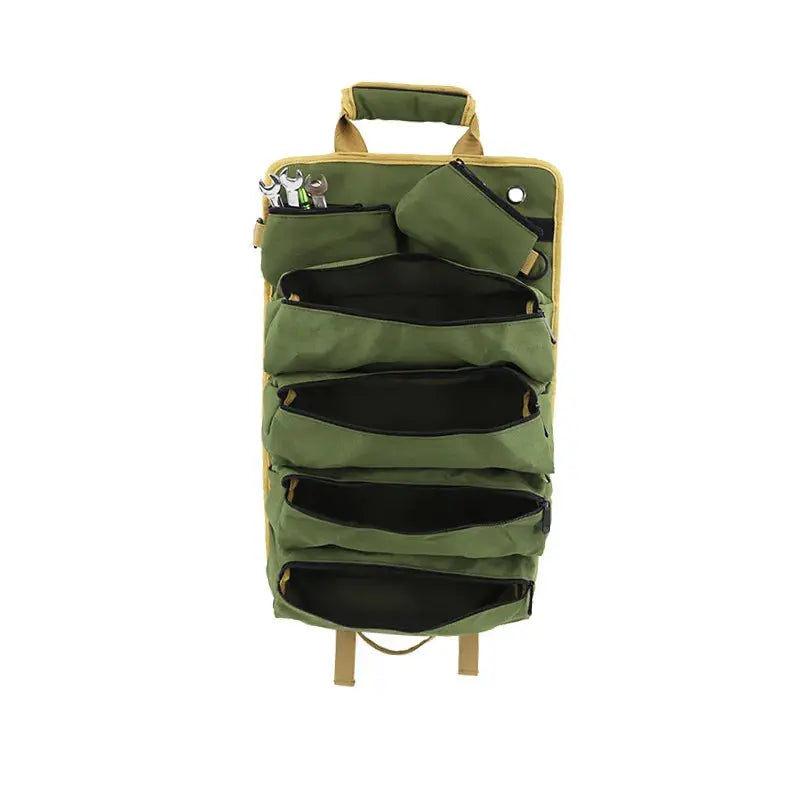 Roll Up Tool Storage Bag Bright Supplies