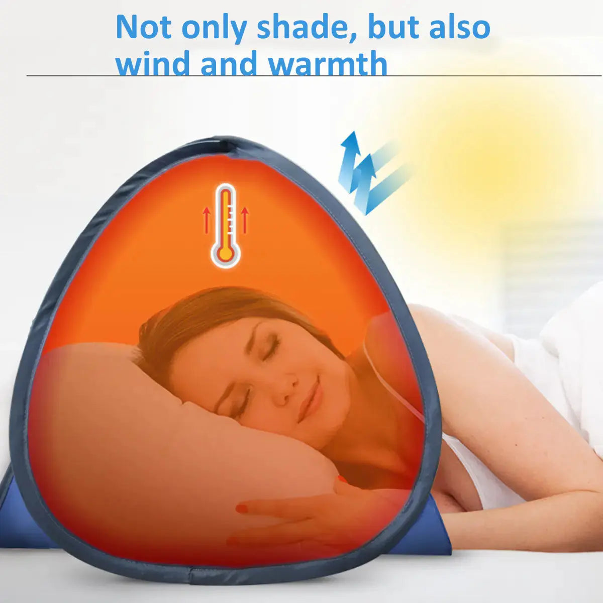 Automatic Pop-Up Beach Tent Bright Supplies