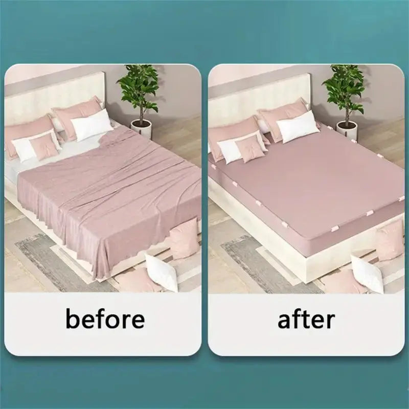 Non-Slip Bed Sheet Fixers Bright Supplies