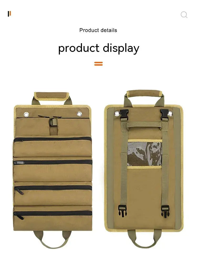 Roll Up Tool Storage Bag Bright Supplies