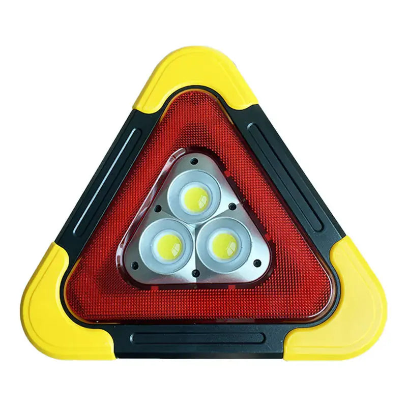 LED Triangular Warning Light Bright Supplies