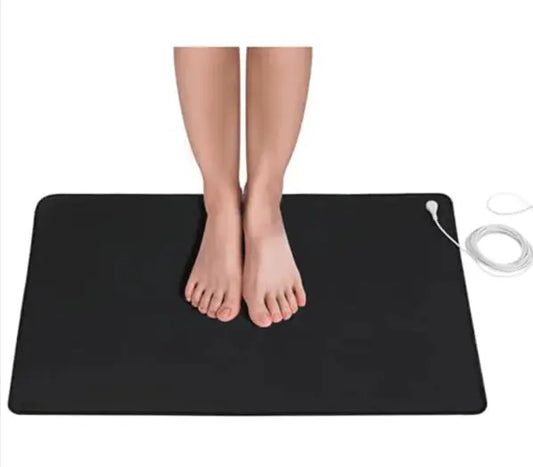 Grounding Leather Yoga Mat Bright Supplies