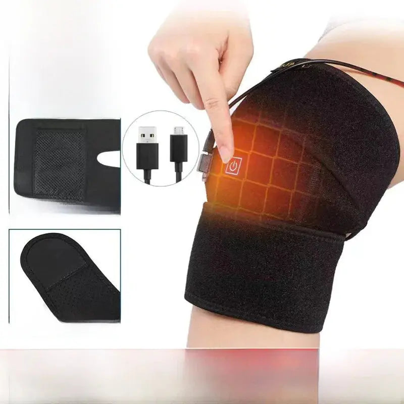 Smart USB Heated Knee Pads Bright Supplies