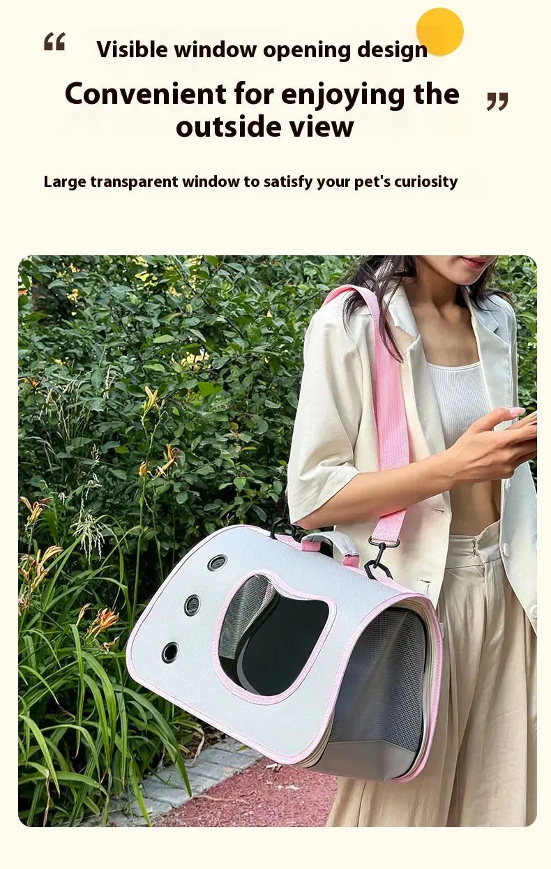 Pet Crossbody Carrier Bag Bright Supplies