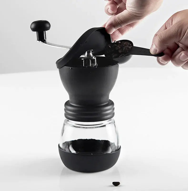 Washable Ceramic Manual Coffee Grinder Machine Bright Supplies