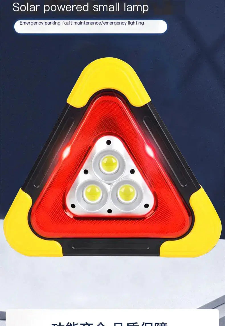 LED Triangular Warning Light Bright Supplies