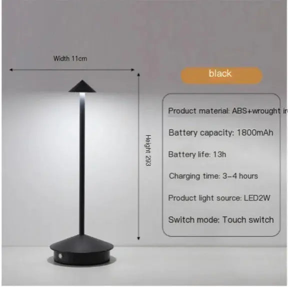Creative Bar LED Table Lamp Bright Supplies