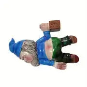 Mischievous Drunken Gnome Statue Bright Supplies