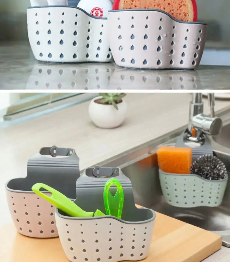 Kitchen Utensils Sink Drain Basket Bright Supplies
