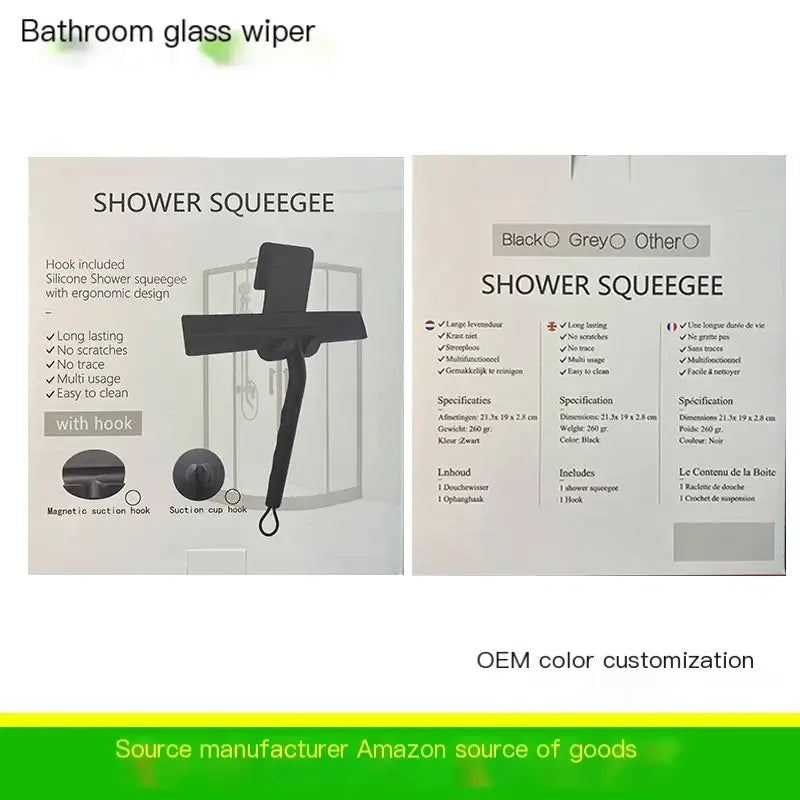 Glass Squeegee Cleaning Tool Bright Supplies
