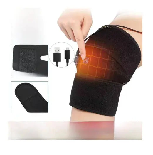 Smart USB Heated Knee Pads Bright Supplies