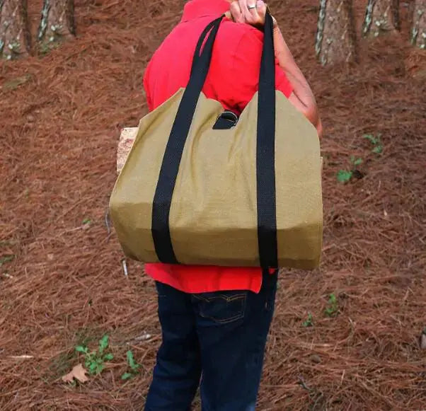 Outdoor Firewood Tote Bag Bright Supplies