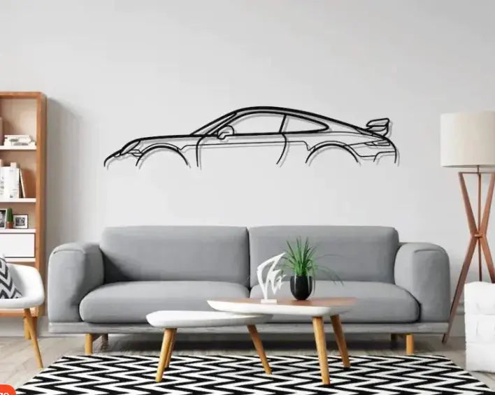 Sports Car Wall Decor Bright Supplies