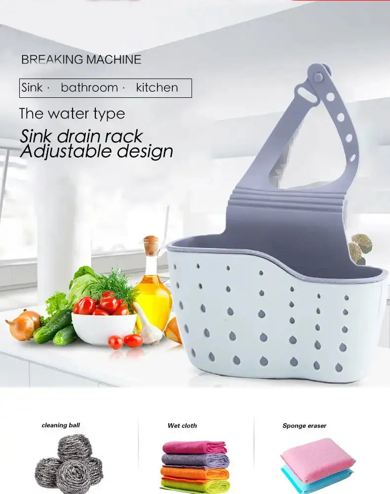 Kitchen Utensils Sink Drain Basket Bright Supplies