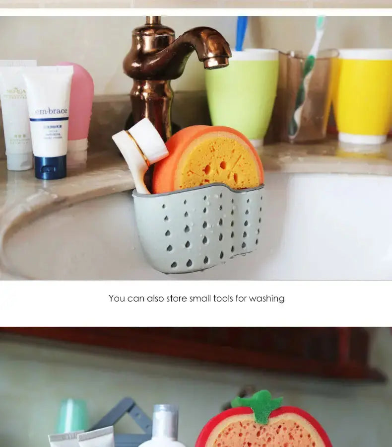 Kitchen Utensils Sink Drain Basket Bright Supplies