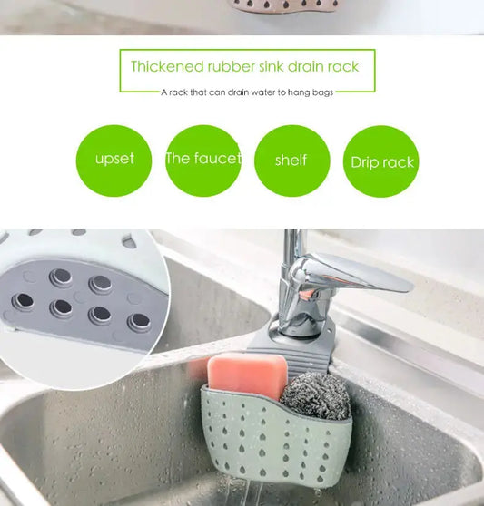 Kitchen Utensils Sink Drain Basket Bright Supplies