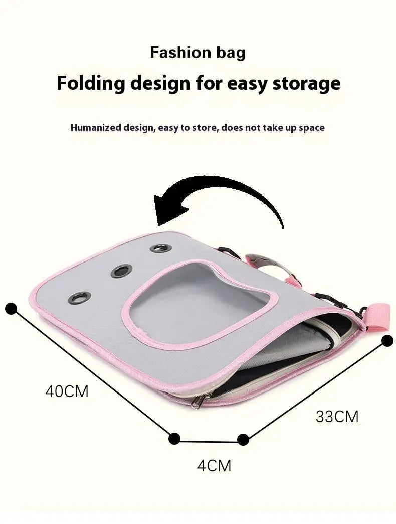 Pet Crossbody Carrier Bag Bright Supplies