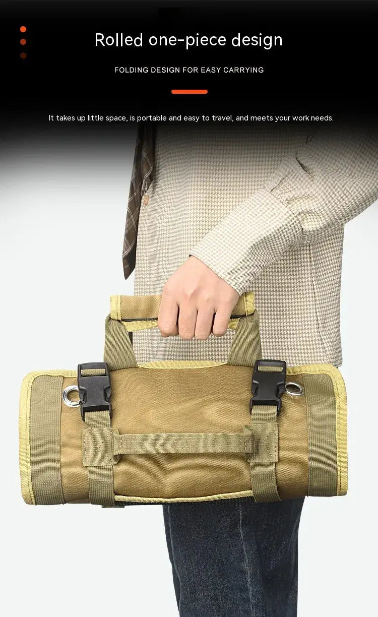 Roll Up Tool Storage Bag Bright Supplies