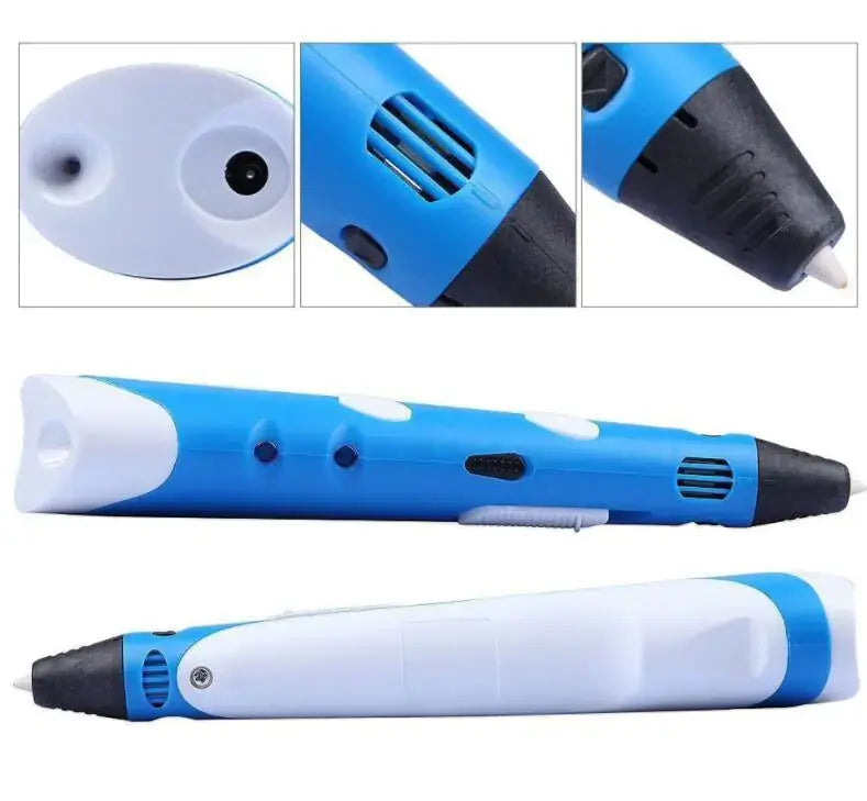 3D Printing Pen Bright Supplies