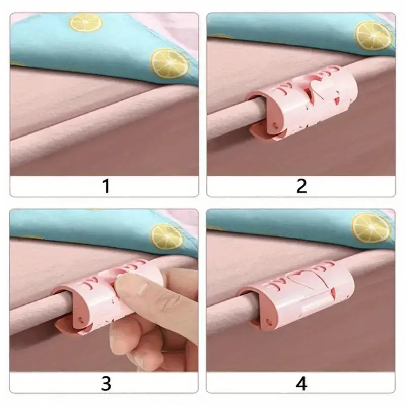 Non-Slip Bed Sheet Fixers Bright Supplies