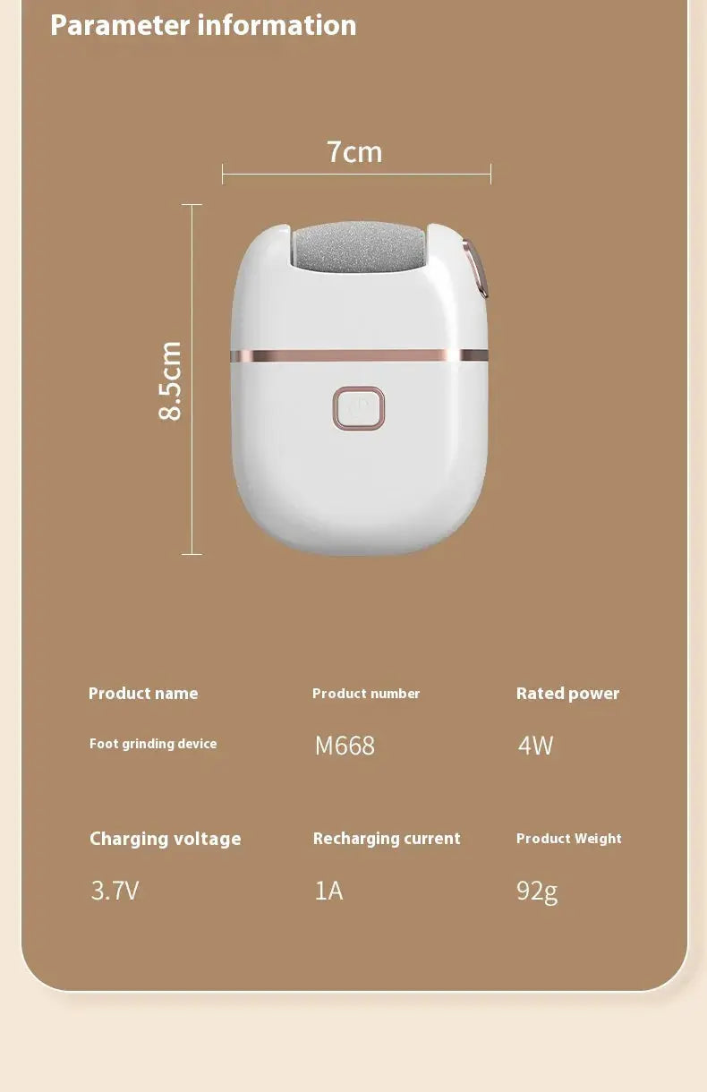 Electric Foot Exfoliating Grinder Bright Supplies