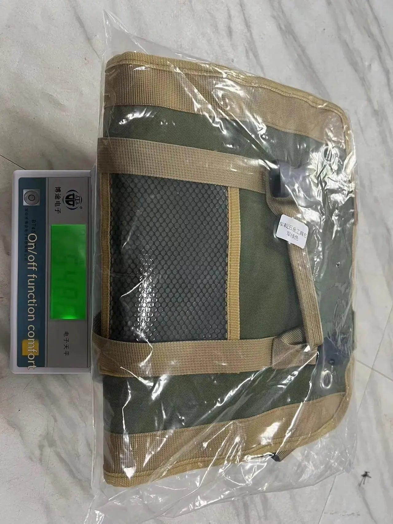 Roll Up Tool Storage Bag Bright Supplies