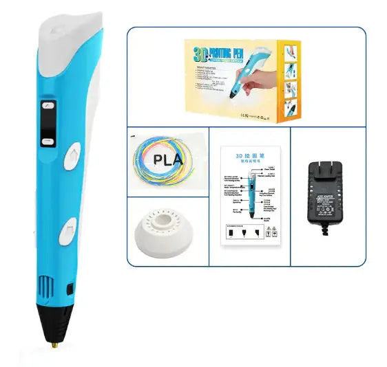 3D Printing Pen Bright Supplies
