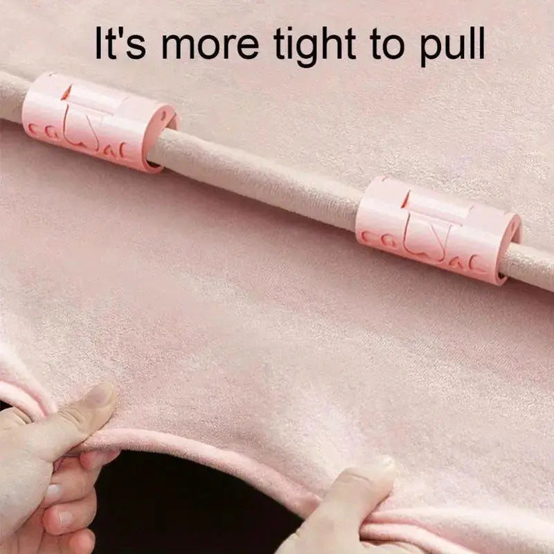 Non-Slip Bed Sheet Fixers Bright Supplies
