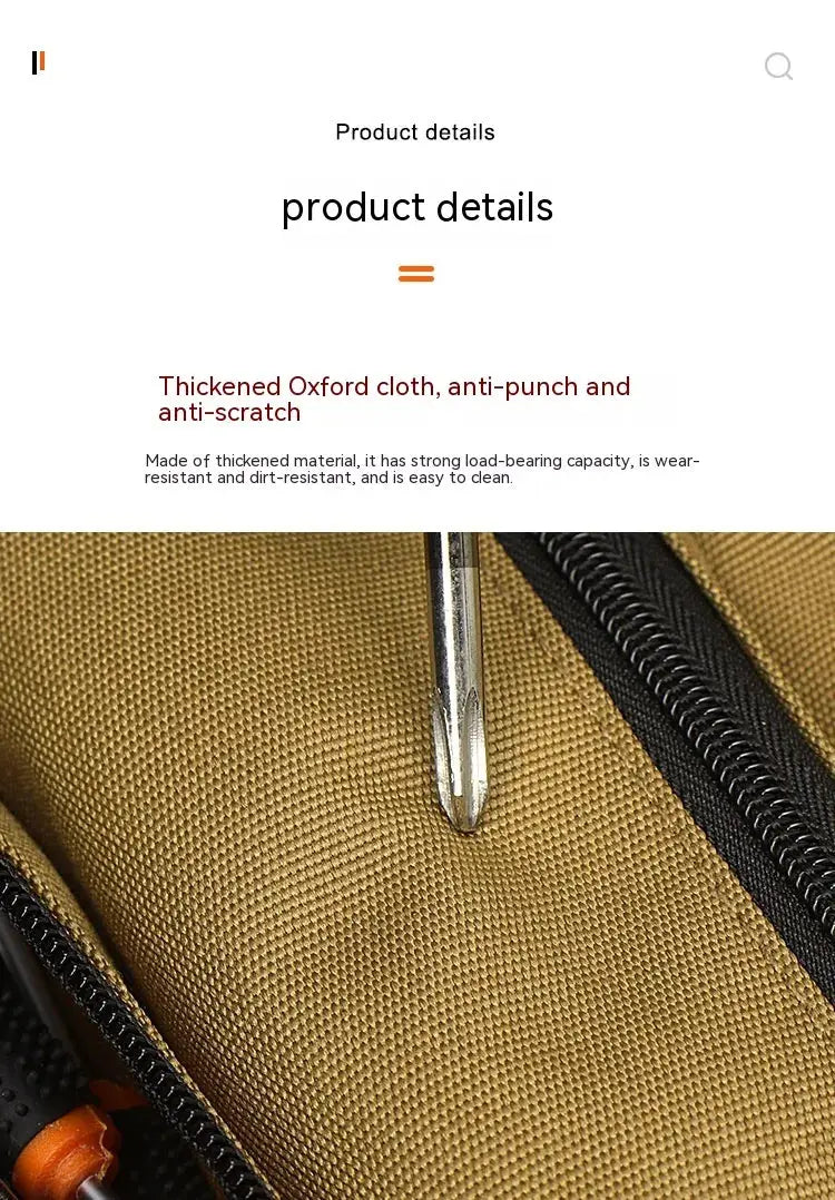 Roll Up Tool Storage Bag Bright Supplies