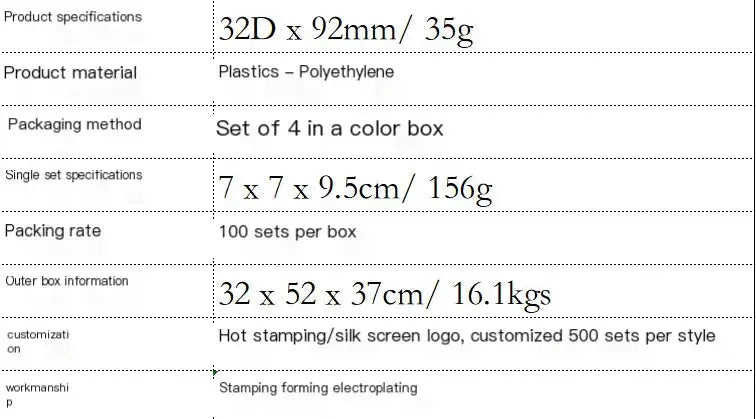 Plastic Shot Glass Bright Supplies