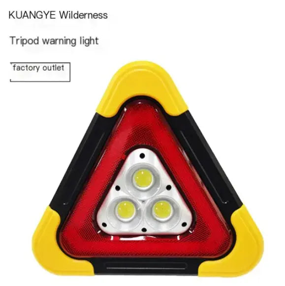 LED Triangular Warning Light Bright Supplies