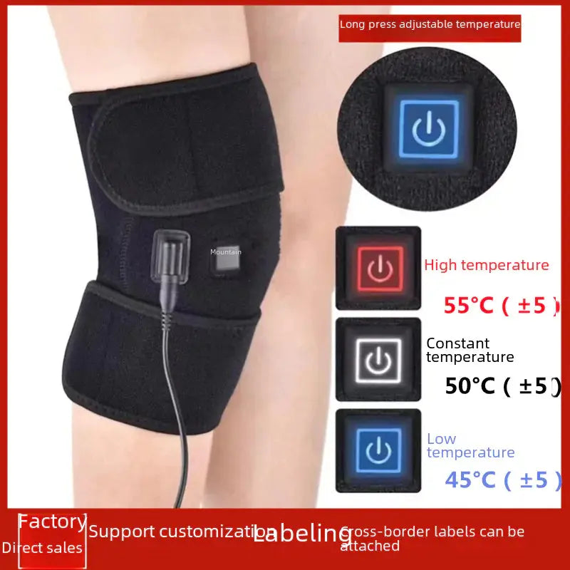 Smart USB Heated Knee Pads Bright Supplies
