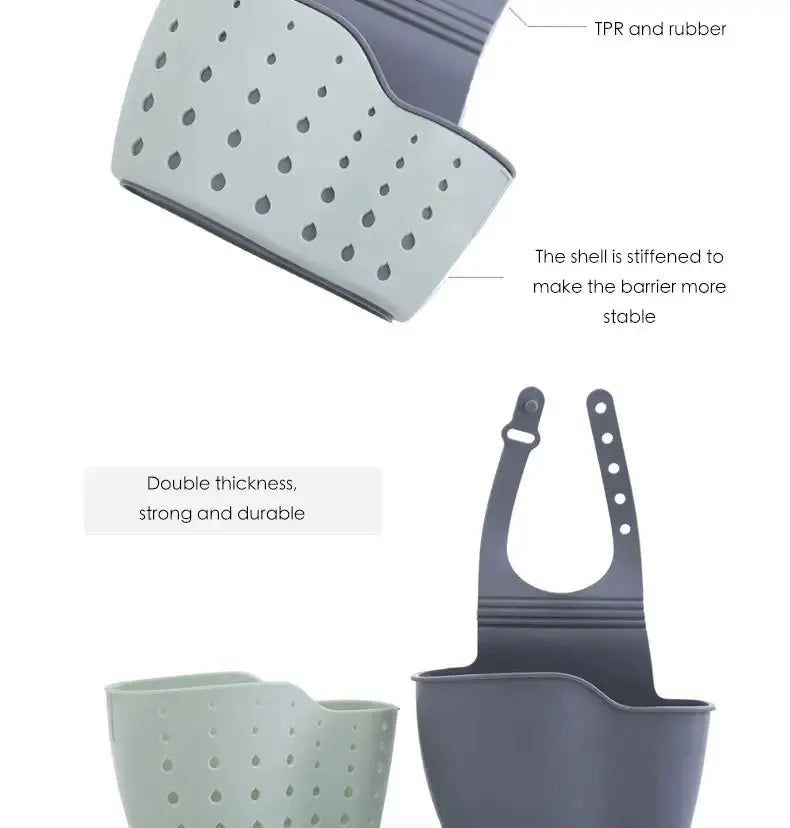 Kitchen Utensils Sink Drain Basket Bright Supplies