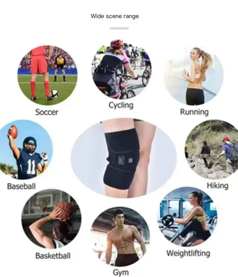 Smart USB Heated Knee Pads Bright Supplies