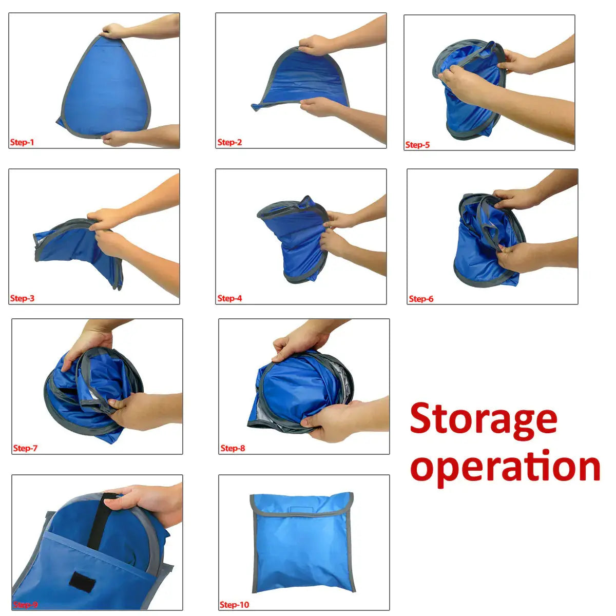 Automatic Pop-Up Beach Tent Bright Supplies