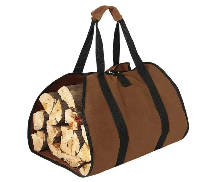 Outdoor Firewood Tote Bag Bright Supplies