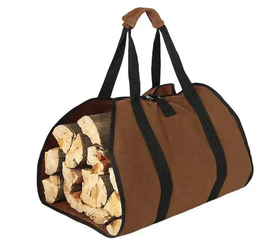 Outdoor Firewood Tote Bag Bright Supplies