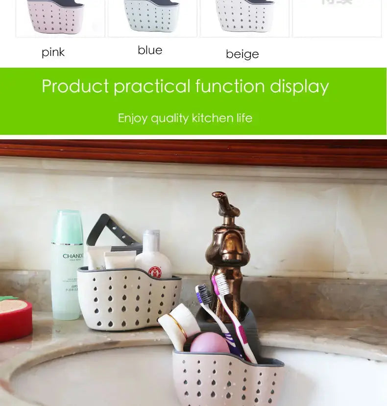 Kitchen Utensils Sink Drain Basket Bright Supplies