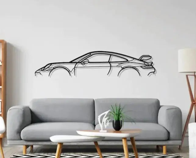 Sports Car Wall Decor Bright Supplies