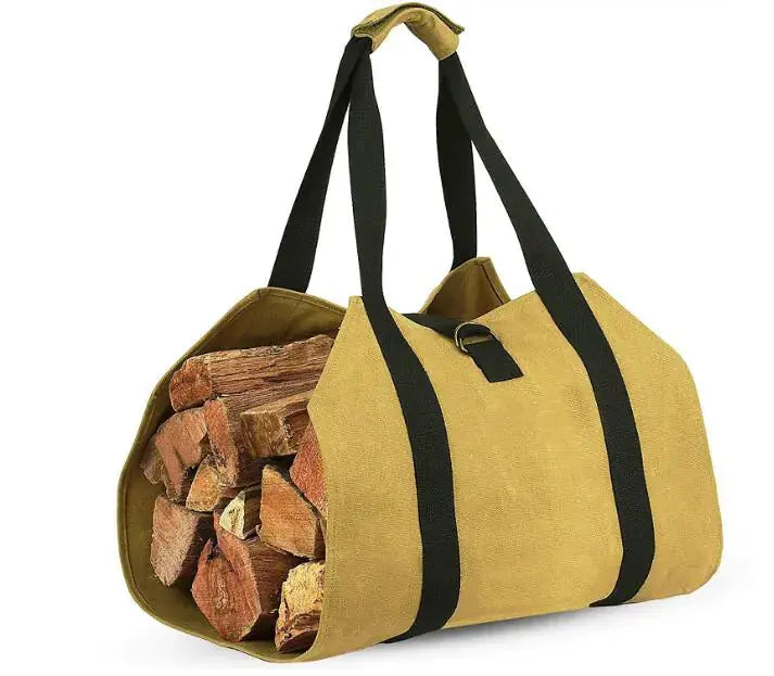 Outdoor Firewood Tote Bag Bright Supplies